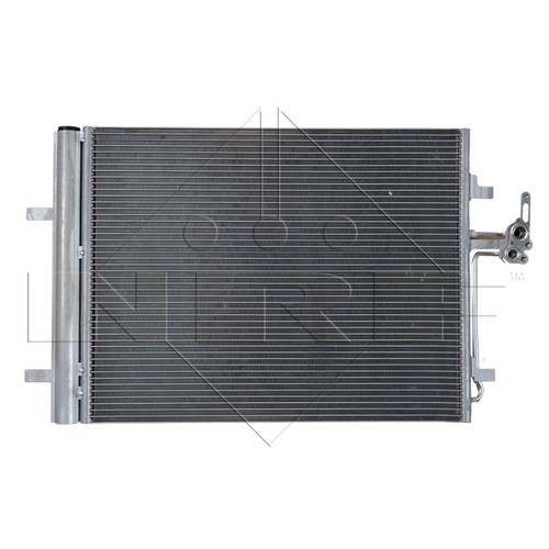 Air con condenser - con, volvo