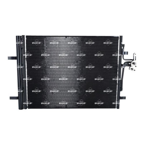 Air con condenser - air,