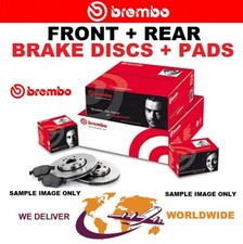 BREMBO FRONT + REAR Axle BRAKE