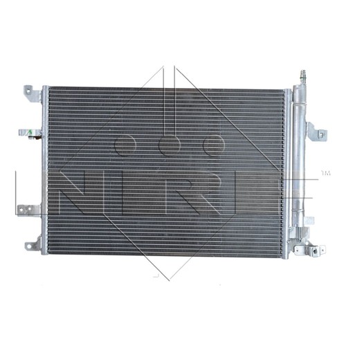 Air con condenser - air,