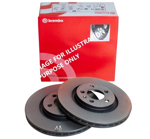 Brembo front brake discs 316 - discs,