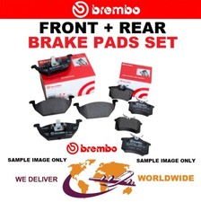 BREMBO FRONT + REAR Axle BRAKE